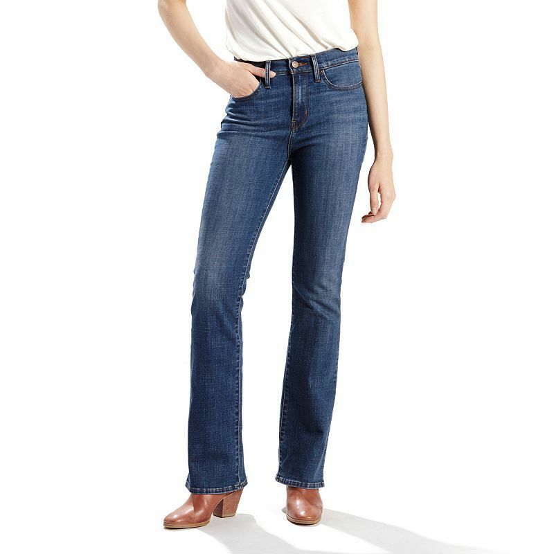 levi's slimming jeans
